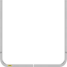 VEVOR Boat Trailer Guide-ons, 46", One Pair Aluminum Trailer Guide ons, Rust-Resistant Trailer Guides with Adjustable Width, Mounting Parts Inclu