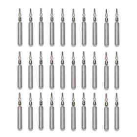 GLORY DAY Cylindrical Fishing Weights Sinker; 5g-10g Carp Fishing Tackle For Outdoor Ice Fishing Gear Tool Accessories (Color: Cylindrical [5g 30 Pieces/box])
